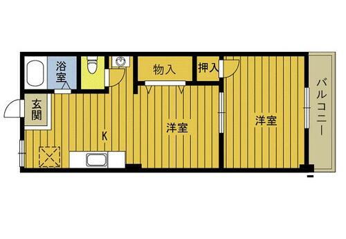 大分県大分市上田町２丁目 古国府駅 1LDK マンション 賃貸物件詳細