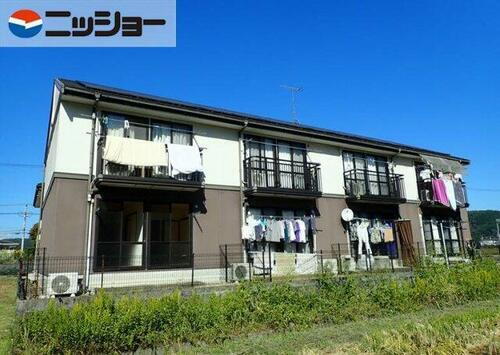 岐阜県可児郡御嵩町中 賃貸アパート