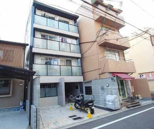 京都府京都市北区大将軍西町 築16年3ヶ月 4階建