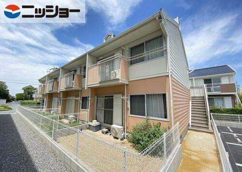 愛知県知立市谷田町宝土 賃貸アパート