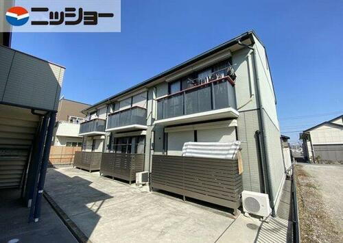 愛知県岡崎市上和田町字森崎 賃貸アパート