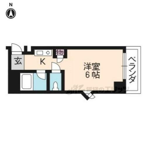 京都府京都市中京区壬生朱雀町 大宮駅 1K マンション 賃貸物件詳細