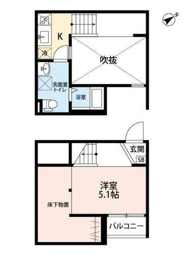 愛知県名古屋市緑区鳴海町字母呂後 鳴海駅 1SK アパート 賃貸物件詳細