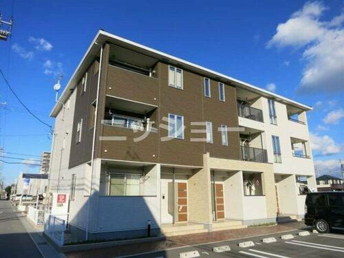 愛知県岡崎市北野町字畔北 賃貸アパート