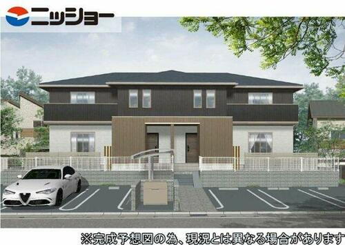 愛知県日進市竹の山２丁目 賃貸アパート