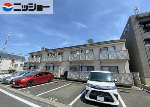 愛知県豊橋市橋良町字西中山 賃貸アパート