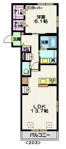 東京都大田区西六郷２丁目 六郷土手駅 1LDK マンション 賃貸物件詳細