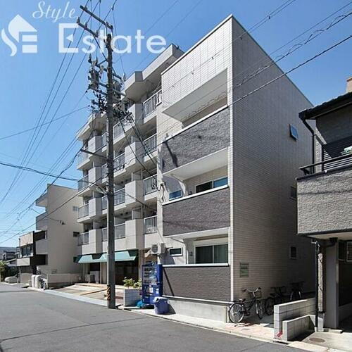 愛知県名古屋市西区花の木３丁目 賃貸アパート