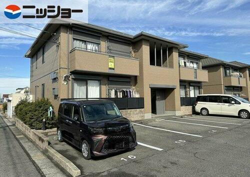 愛知県知多市新知台１丁目 賃貸アパート