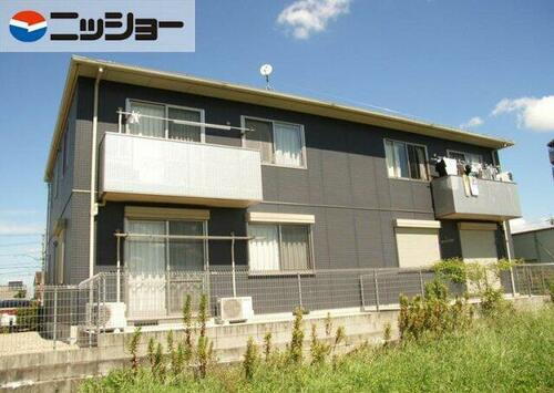 愛知県あま市新居屋烏帽子 賃貸アパート