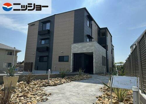 愛知県岡崎市若松町字東荒子 賃貸アパート