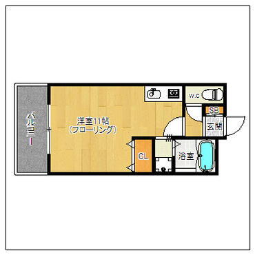 福岡県福岡市早良区梅林７丁目 梅林駅 ワンルーム マンション 賃貸物件詳細