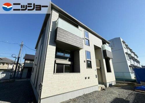 愛知県岡崎市森越町字城屋敷 賃貸アパート