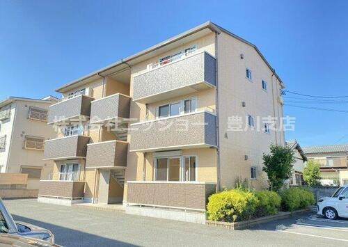 愛知県豊川市本野町北浦 賃貸アパート