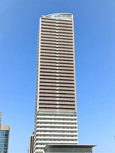 岐阜シティタワー４３ 地上43階地下1階建