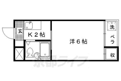 京都府京都市上京区上立売東町 今出川駅 1K マンション 賃貸物件詳細