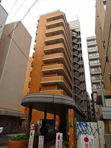 ライオンズマンション日本橋 地上12階地下1階建