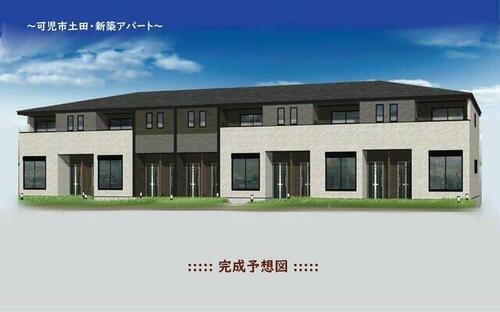 岐阜県可児市土田 賃貸アパート