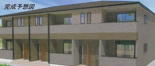 愛知県西尾市上矢田町北野 賃貸アパート