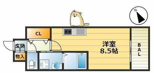 兵庫県神戸市灘区鹿ノ下通３丁目 六甲道駅 ワンルーム マンション 賃貸物件詳細