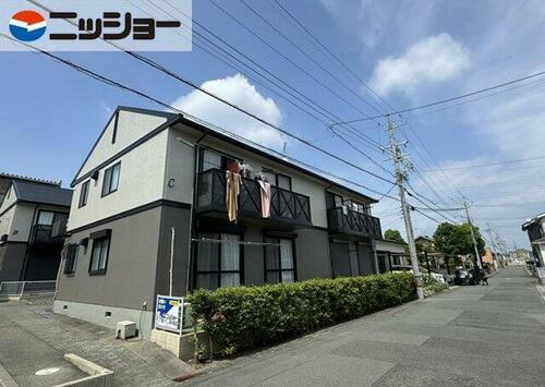 愛知県豊川市篠束町東宮 賃貸アパート