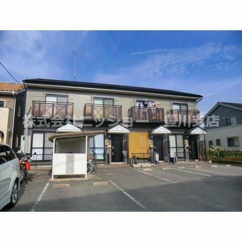 愛知県豊川市伊奈町新屋 テラスハウス