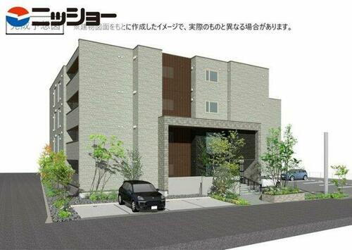 愛知県岡崎市下和田町字大島 賃貸マンション