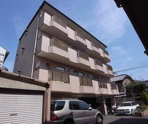 京都府京都市中京区西ノ京伯楽町 4階建 築36年1ヶ月
