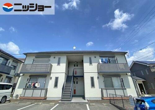 愛知県西尾市新在家町三四山 賃貸アパート