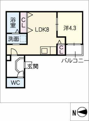 愛知県名古屋市北区大曽根４丁目 賃貸アパート