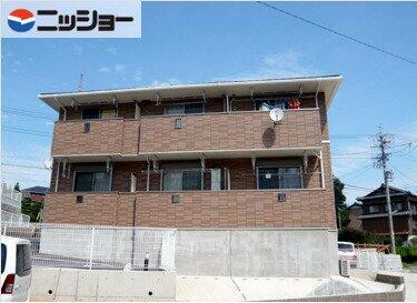 愛知県知多郡阿久比町大字植大字鎮 賃貸アパート