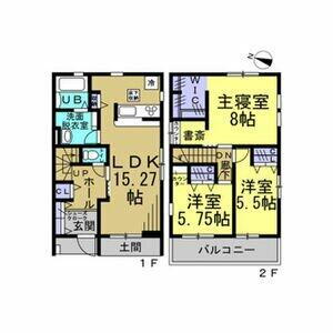 愛知県常滑市字中大流 賃貸一戸建て