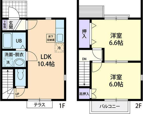 茨城県神栖市知手 2LDK アパート 賃貸物件詳細