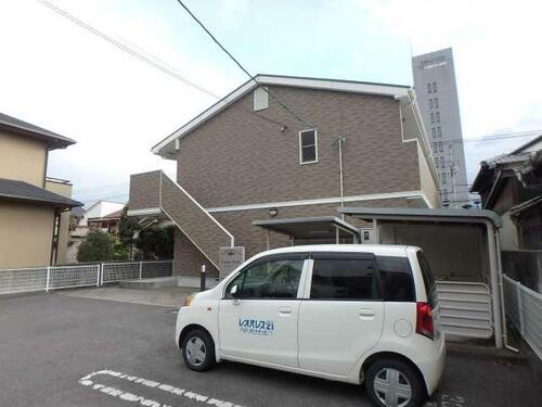 愛媛県新居浜市中須賀町１丁目 賃貸アパート