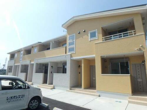 愛媛県西条市朔日市 賃貸アパート