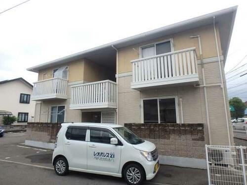 愛媛県新居浜市久保田町２丁目 賃貸アパート