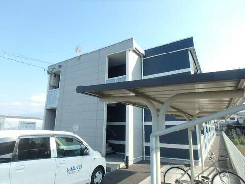 愛媛県新居浜市新須賀町１丁目 賃貸アパート