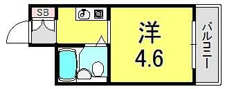 兵庫県神戸市灘区楠丘町６丁目 六甲道駅 ワンルーム アパート 賃貸物件詳細