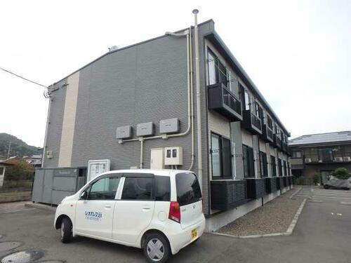 レオパレスセジュールⅡ 2階建