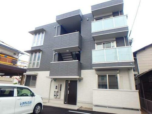 愛媛県新居浜市泉池町 賃貸アパート