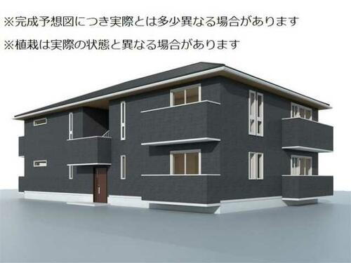 愛媛県新居浜市桜木町 賃貸アパート