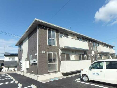 愛媛県新居浜市上泉町 賃貸アパート