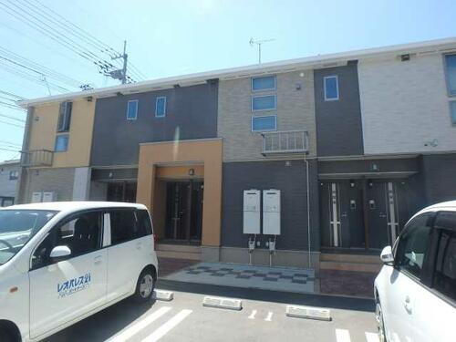 愛媛県新居浜市高木町 賃貸アパート