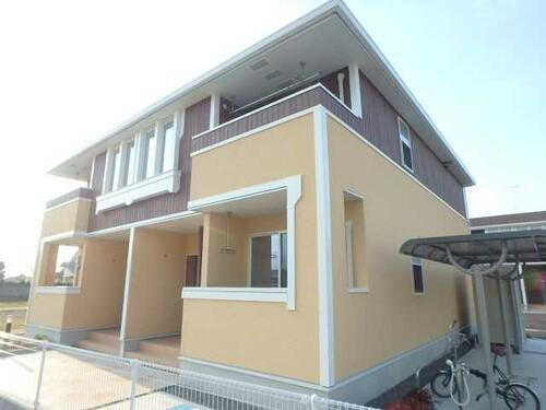 愛媛県新居浜市垣生２丁目 賃貸アパート