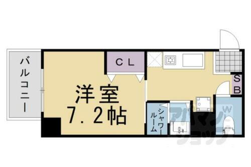 京都府京都市下京区新町通四条下る四条町 四条駅 1K マンション 賃貸物件詳細