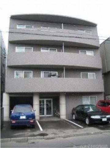 北海道札幌市中央区南四条西２１丁目 4階建 築26年3ヶ月