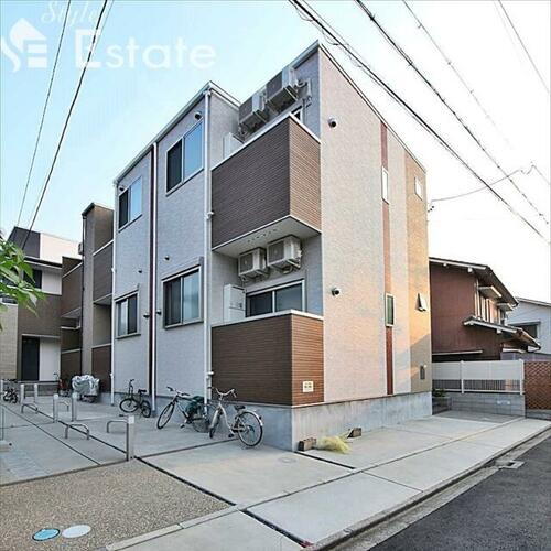 愛知県名古屋市瑞穂区大喜町４丁目 賃貸アパート