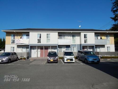 広島県福山市神辺町字箱田 賃貸アパート