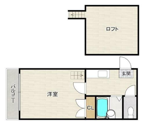 福岡県福岡市博多区堅粕４丁目 博多駅 1K アパート 賃貸物件詳細