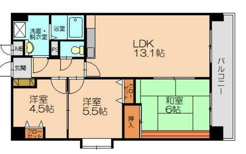 福岡県糟屋郡志免町別府１丁目 原町駅 3LDK マンション 賃貸物件詳細